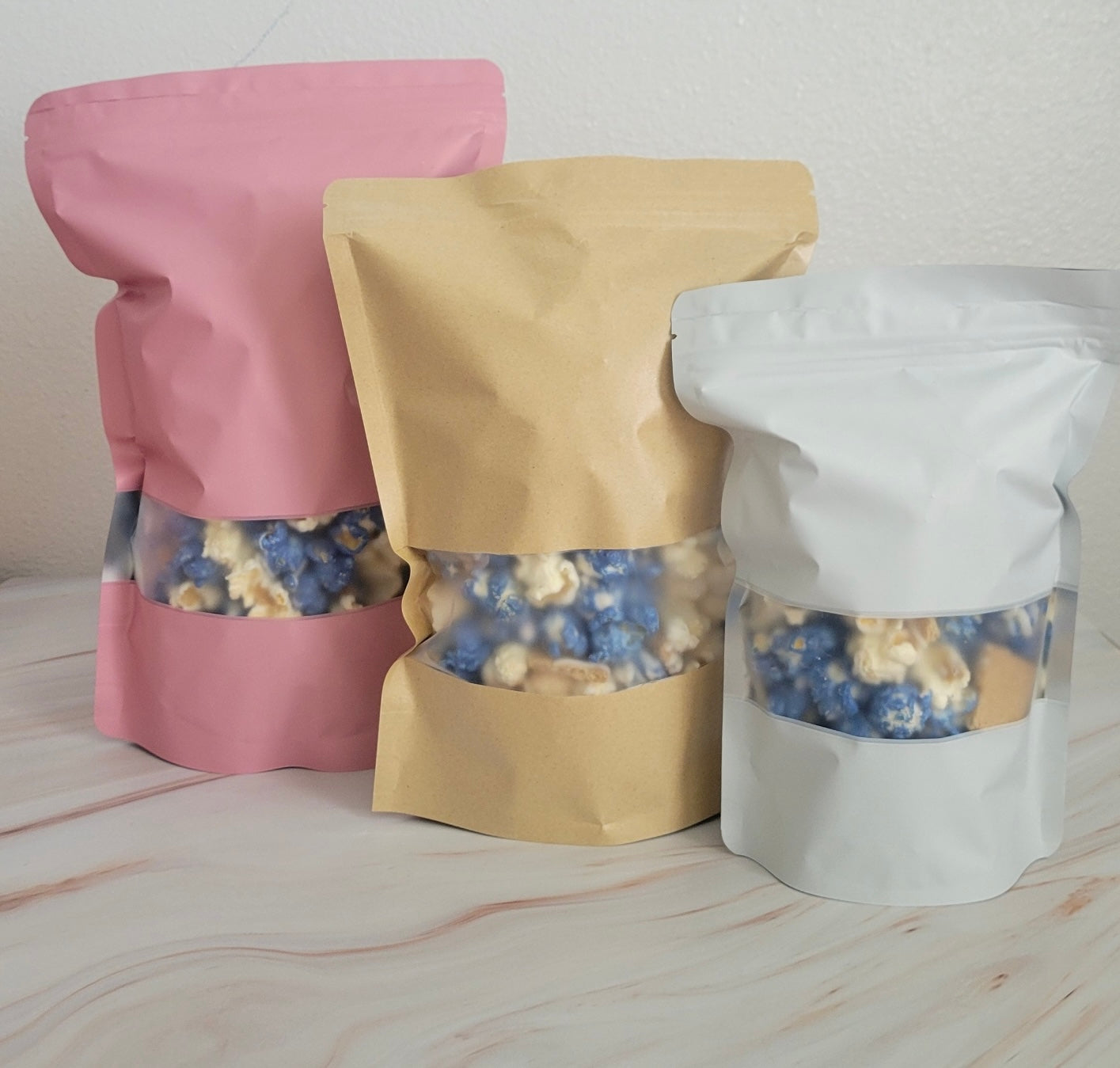 Blueberry Cheesecake Popcorn