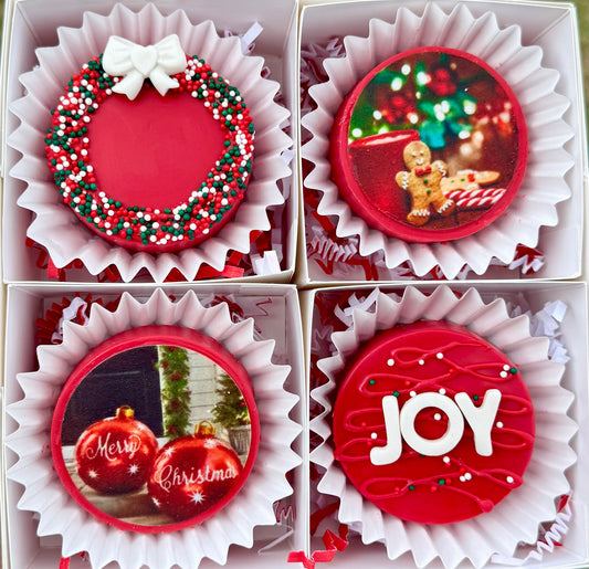 Chocolate Covered Oreos