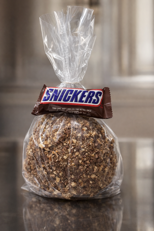 Snickers Caramel Chocolate Covered Apple