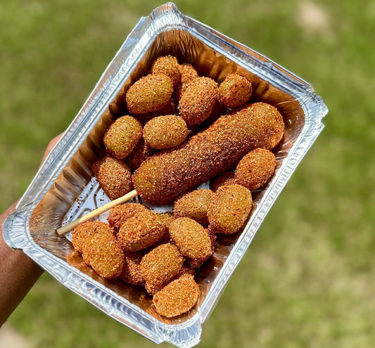 Tajin Candied Grapes